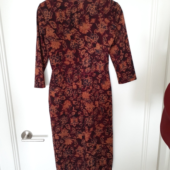 Vintage Fairweather Midi Fall Dress - Picture 3 of 5